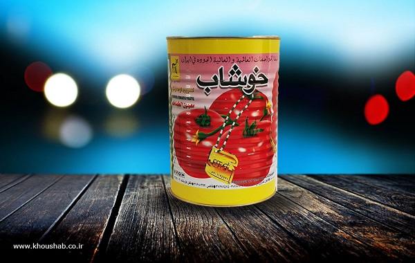 تصویر 1 از رب گوجه فرنگی خوشاب همراه همیشگی آشپزخانه‌های پرمصرف